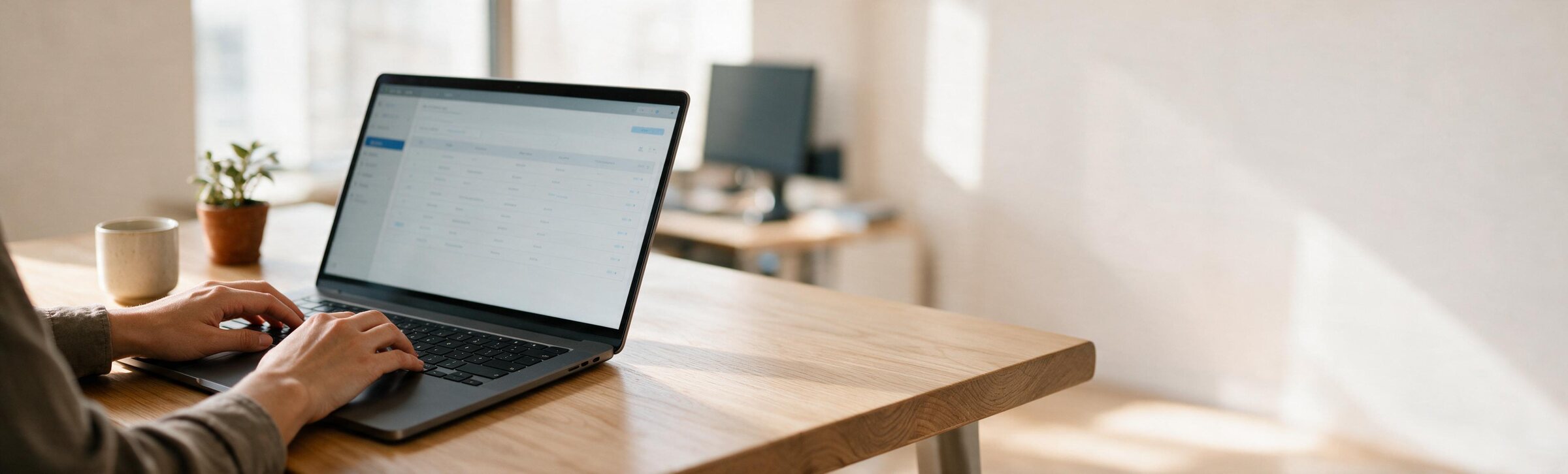 Publishing DNS records for a custom email domain on a laptop